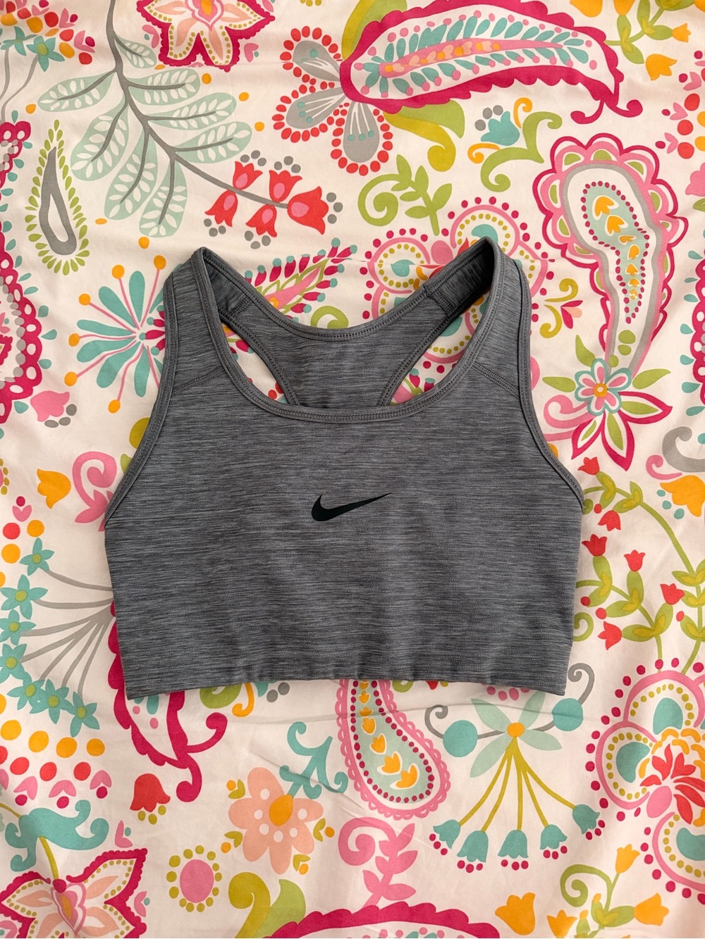 Nike Gray Women’s Sports Bra